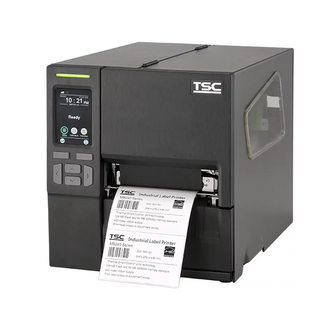 Принтер этикеток TSC MB240T (Touch LCD, SU, Ethernet, USB Host, RTC, 99-068A001-1202) картинка товара AuTrade.ru