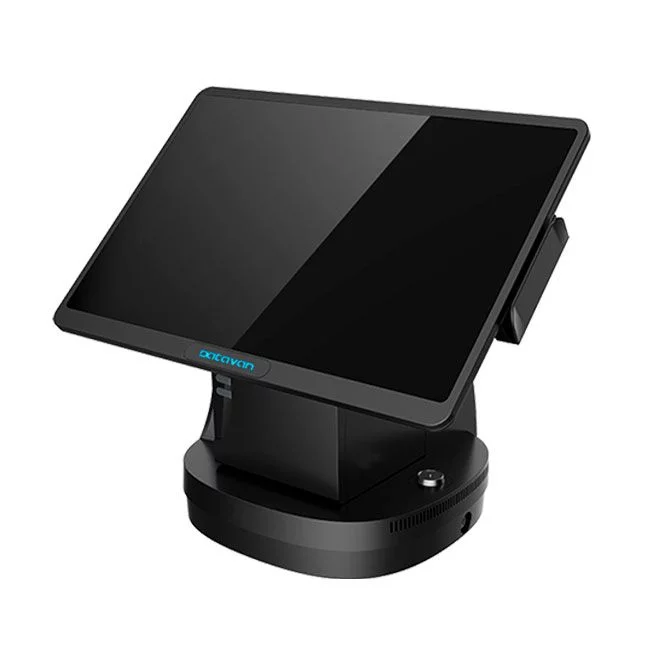 Сенсорный терминал Datavan Arc A-615, 15” PCAP, J1900, DDR3 4G, SSD 64GB, неповоротный, черн, ридер, Win10