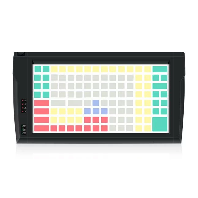 Программируемая клавиатура (защищенная) POSUA LPOS-128P-Mхх (RS-232) black