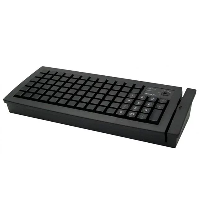 Программируемая клавиатура Posiflex КВ-6600B черная