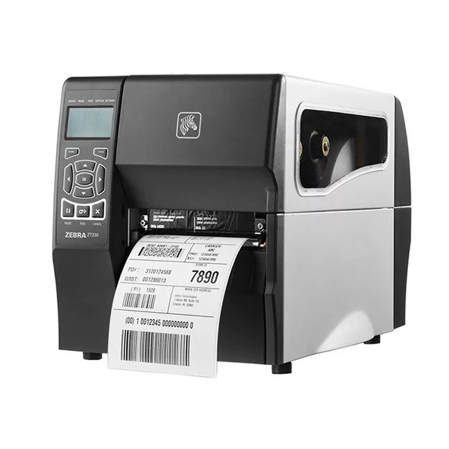 Термо принтер ZT230; Zebra, 300 dpi USB, RS-232, отделитель