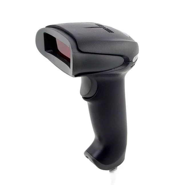 Сканер штрих-кода NETUM NT-2012 лазерный, чёрный, USB