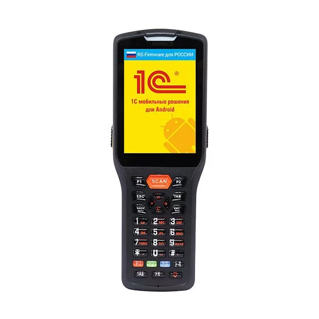 ТСД Urovo DT30, Android 9.0 , 2D, Zebra SE4710, Bluetooth, Wi-Fi, 2G, 4G, GPS, NFC, RAM 2 GB, ROM 16 GB