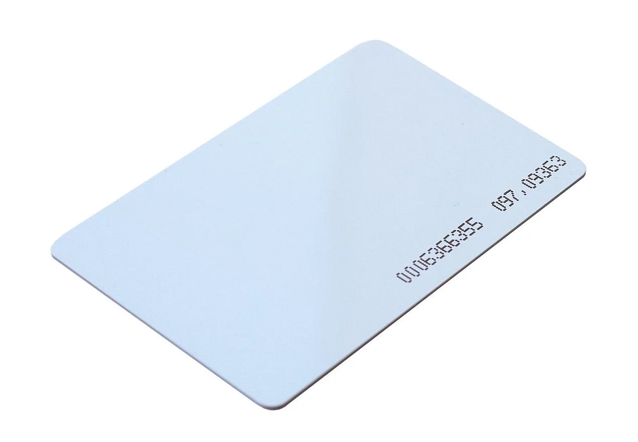 Бесконтактная карта доступа RFID LF (E-Marine TK4100), 39269091 детальное фото