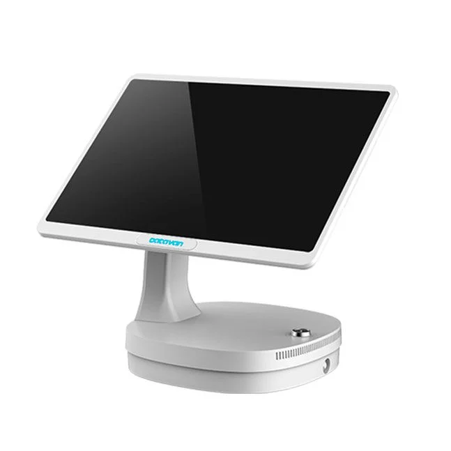 Сенсорный терминал Datavan Arc A-615, 15” PCAP, J1900, DDR3 4G, SSD 64GB, поворотный, бел, ридер, Win10