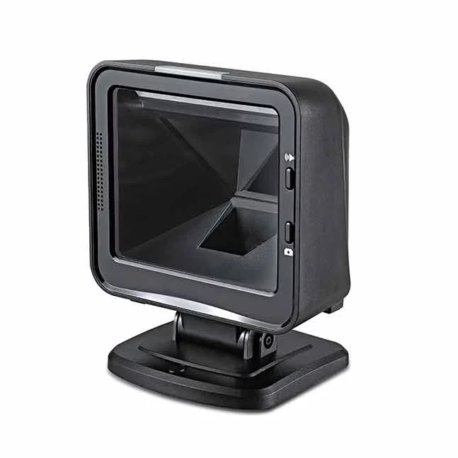 Сканер Mindeo MP8600, 2D имидж, черный, подставка