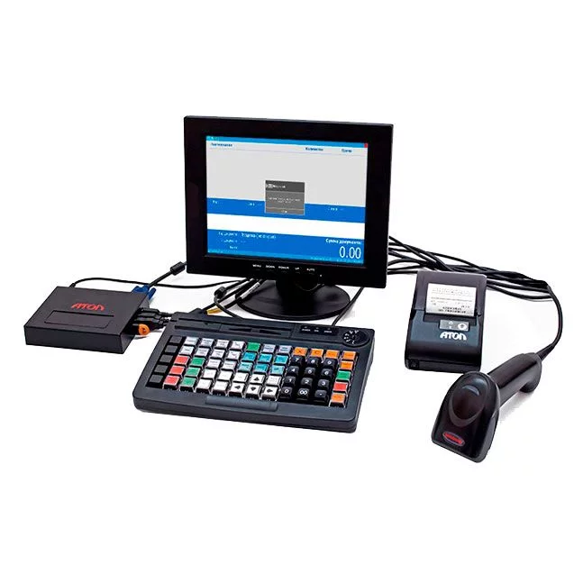 POS-комплект HUB-19 (черный 54ФЗ, SJ-1088, KB-60 MSR, 2D-HW1450, АТОЛ 11Ф с ФН 15 мес., Linux, Frontol xPOS ЕГАИС        ) картинка товара AuTrade.ru