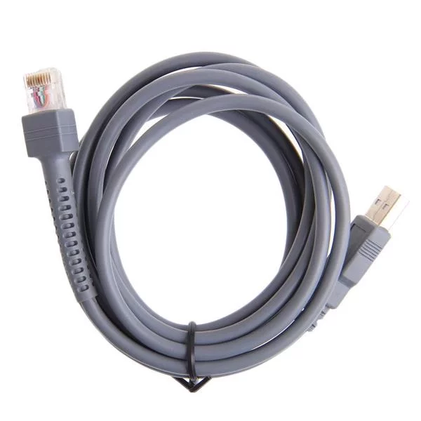 Кабель интерфейсный USB Motorola | Zebra  (USB, CBA-U01-S07ZAR) детальное фото