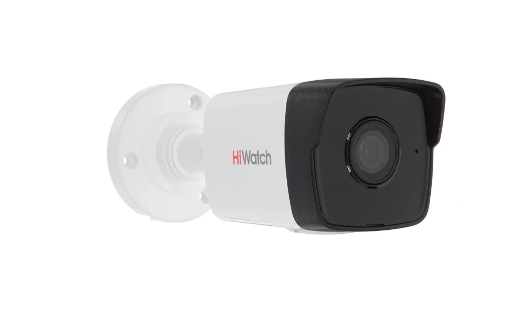 IP-камера HiWatch DS-I400(D) (4mm) 4Мп уличная цилиндрическая с EXIR-подсветкой до 30м детальное фото