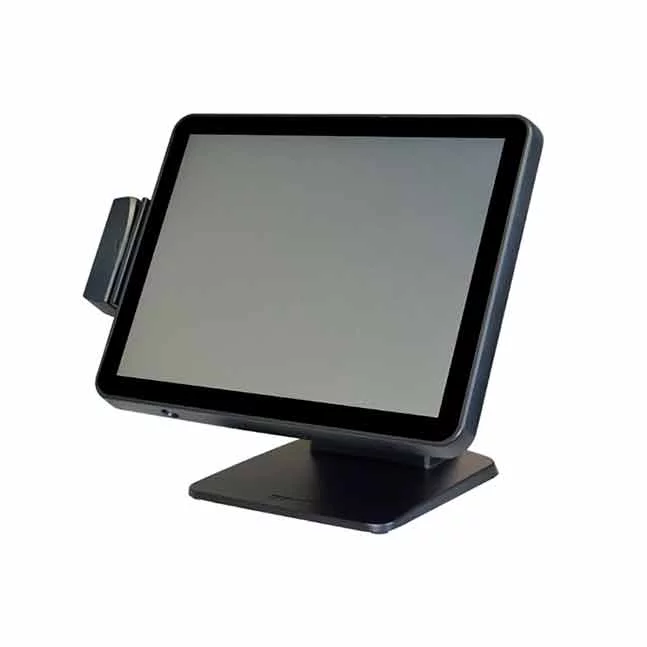 Сенсорный терминал Advantech UPOS-211, 15” PCAP, J1900, 4GB, 128GB SSD, MSR, черный, без ОС