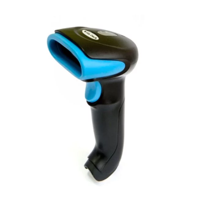 Сканер VIOTEH VT 2409 2D, радио, черный, USB-база