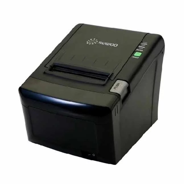 Принтер чеков Sewoo LK-TL12US черный (USB + Serial)