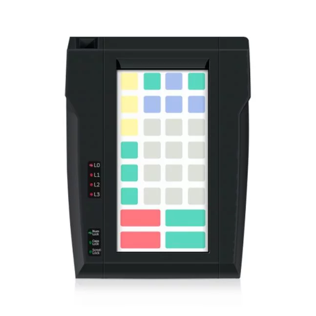 Программируемая клавиатура (защищенная) POSUA LPOS-032P-Mxx (USB) black