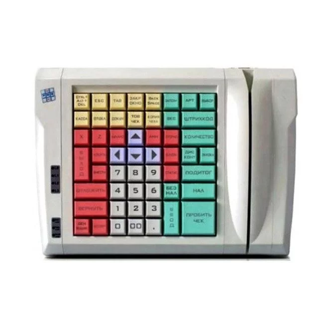 Программируемая клавиатура POSUA LPOS-064-M12 (USB) grey