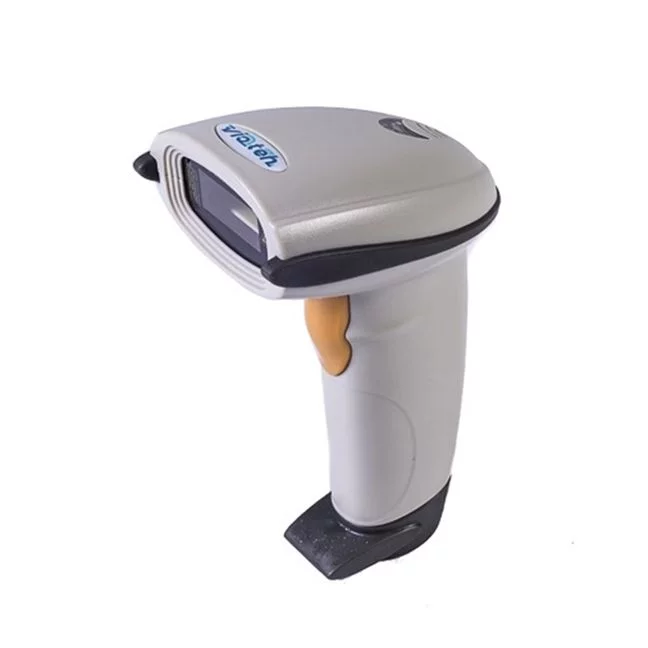 Лазерный сканер VIOTEH VT 1205, автосенсор USB (USB-COM) подставка в комплекте, белый