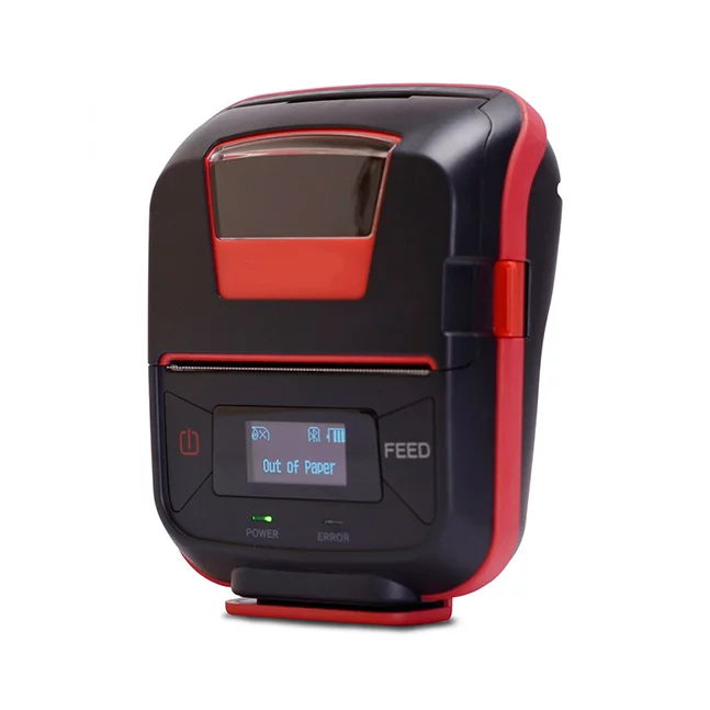 Мобильный принтер чеков MPRINT E300 (USB, Bluetooth, ширина печати до 72 мм, черный (4540)) картинка товара AuTrade.ru