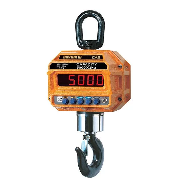 Крановые весы CAS 5 THD (крюк) (НПВ 5000кг)