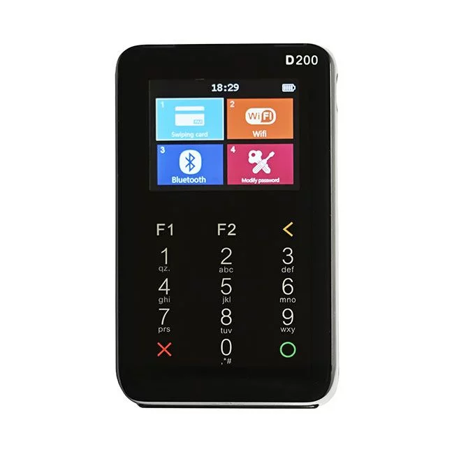 Пин пад PAX D200, Bluetooth, CTLS