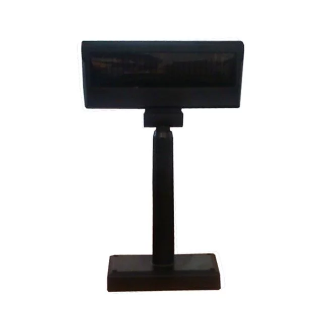 Дисплей покупателя POSUA LPOS-VFD (USB/COM) black