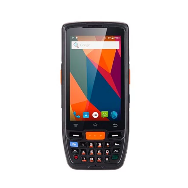 ТСД Kaicom K7, аккумулятор, USB-кабель, блок питания, запястный ремень