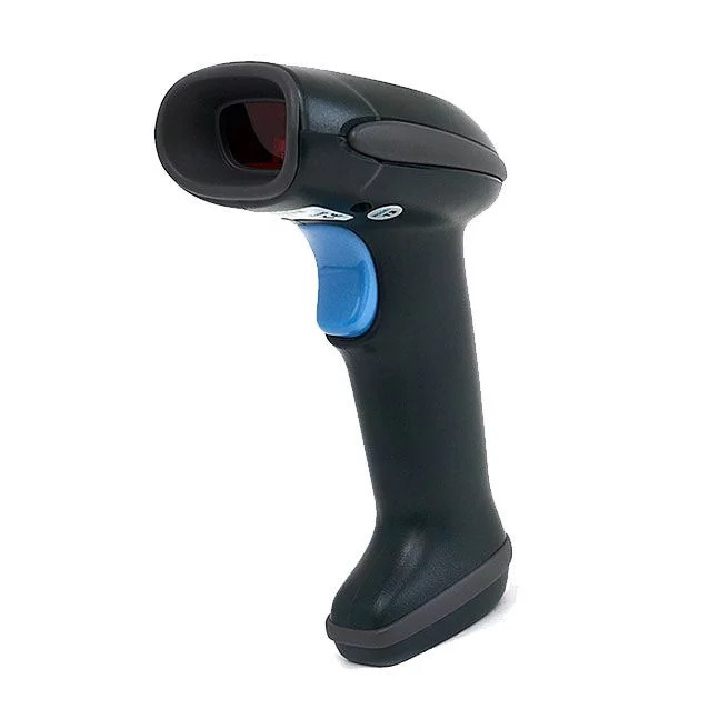 Сканер штрих-кода T3, 1D, USB, чёрный, с подставкой