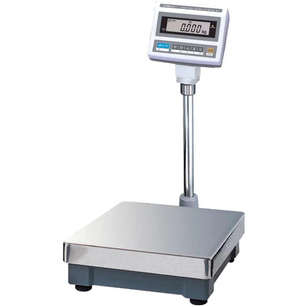 Весы напольные CAS DB II LCD (600LCD (платформа 800×900мм)) картинка товара AuTrade.ru
