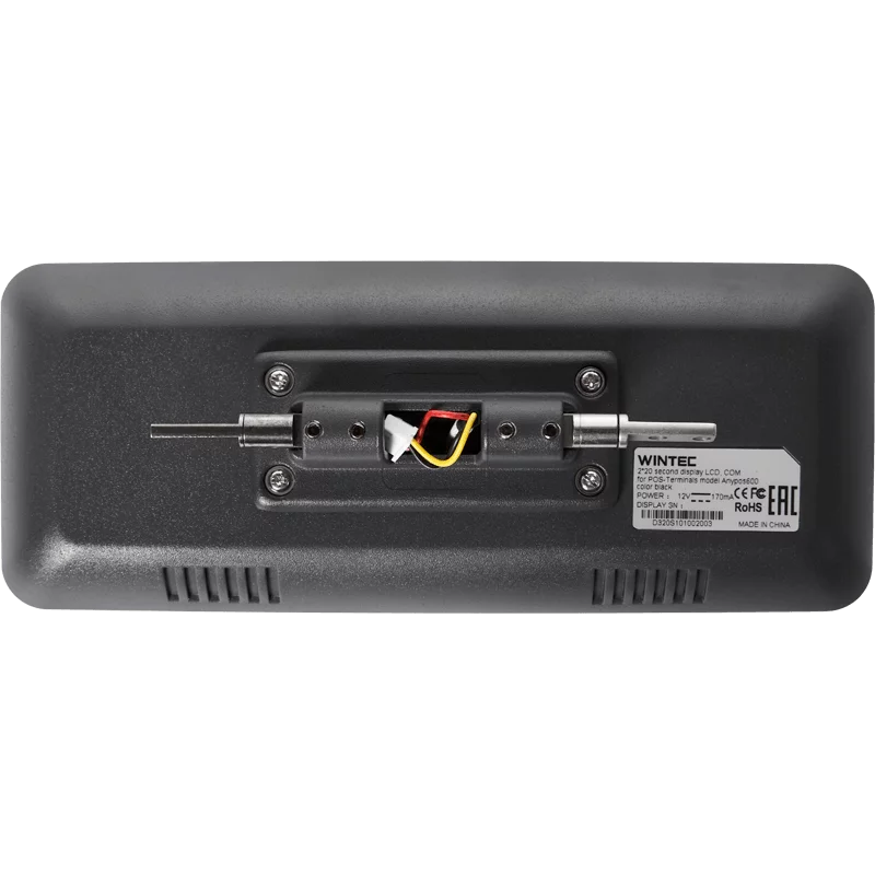 Дисплей покупателя CD320 для терминала Wintec Anypos600, черный, CD-600-320 детальное фото