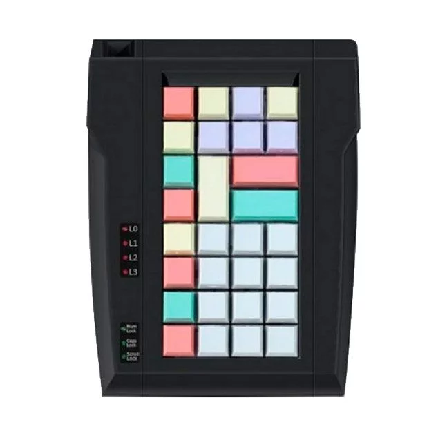 Программируемая клавиатура POSUA LPOS-032-Mxx (RS232) black