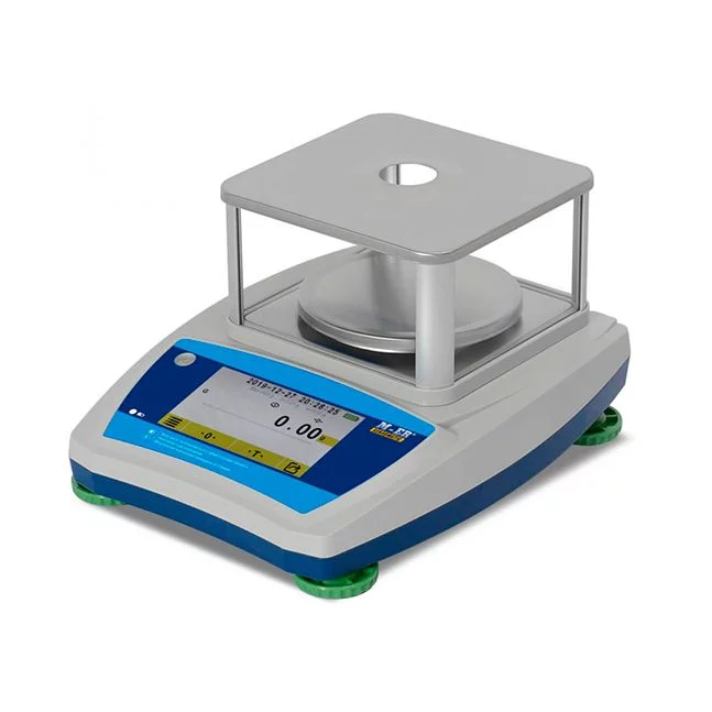 Лабораторные весы M-ER 123 АCFJR "SENSOMATIC" TFT (150.005 гр, TFT дисплей, RS-232, USB, адаптер + АКБ, 3192) картинка товара AuTrade.ru