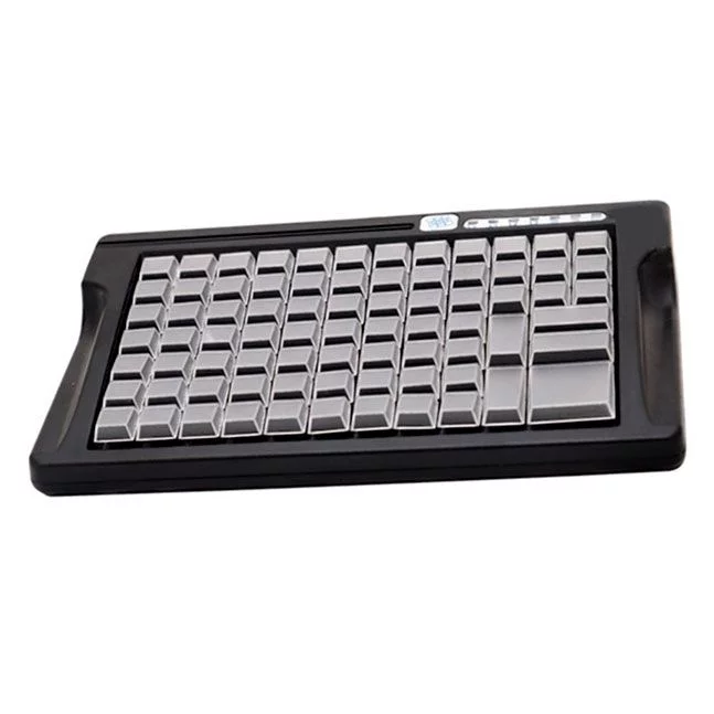 Программируемая клавиатура POSUA LPOS-084-M12 (PS/2) black