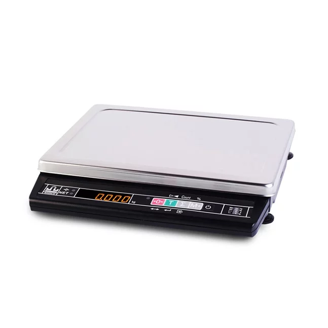 Весы фасовочные МК-А21 RUW, RS-232+USB+Wi-Fi, 32кг