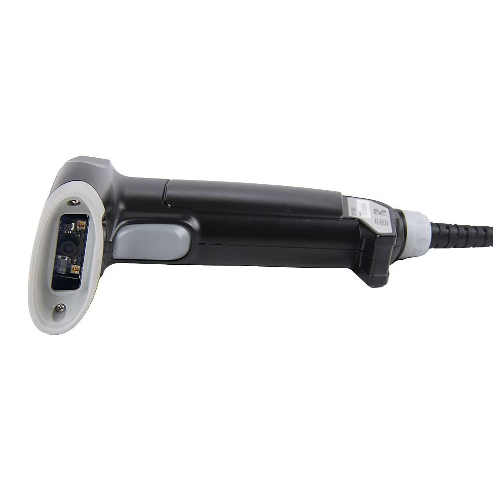 Сканер Opticon OPI 3601, 2D, черный, USB-HID, подставка детальное фото