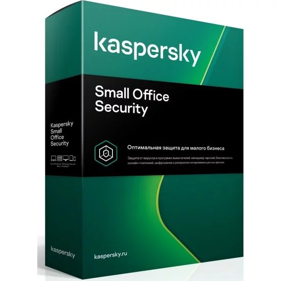 Kaspersky Small Office Security 5 for Desktops, Mobiles and File Servers (fixed-date) детальное фото