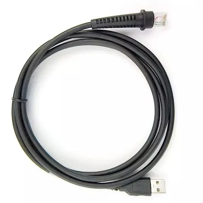 Кабель 307 USB HID для считывателей CipherLab 1023, 102, 1045, 1266, черный, A307RS0000005 детальное фото