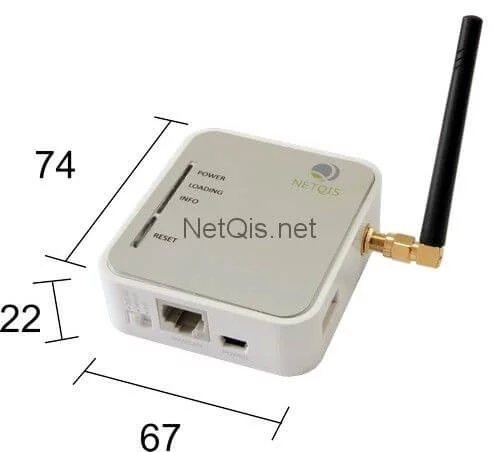 Хаб Netqis детальное фото