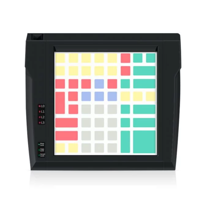Программируемая клавиатура (защищенная) POSUA LPOS-064P-Mxx (USB) black