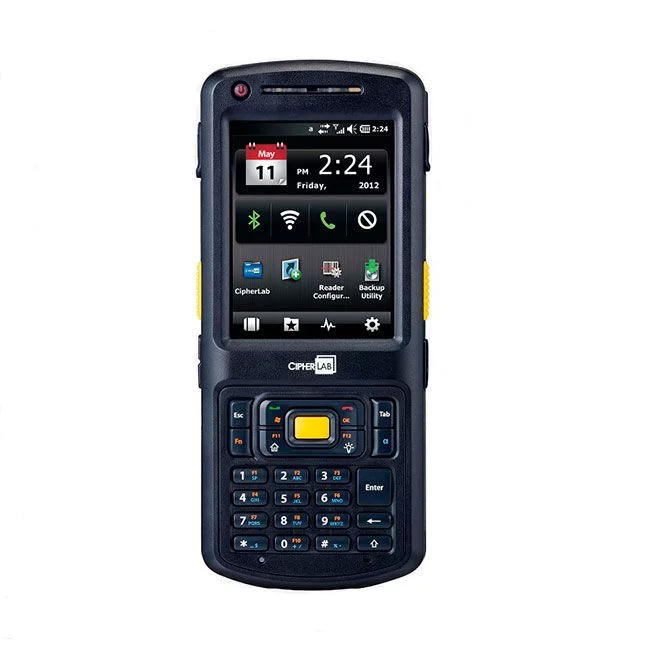 Терминал Cipherlab CP30, 1D лазерный, WM6.5, BT, WiFi, GSM/GPRS/EDGE/GPS, камера 3.2mpix, 28 клавиш, бп