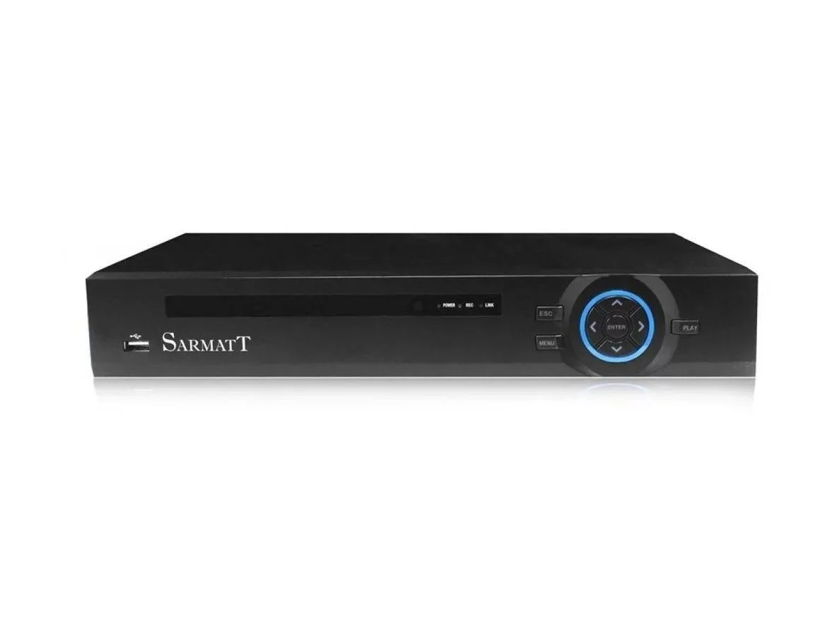 IP-видеорегистратор DSR-1615-h (Sarmatt), 16-ти канальный детальное фото