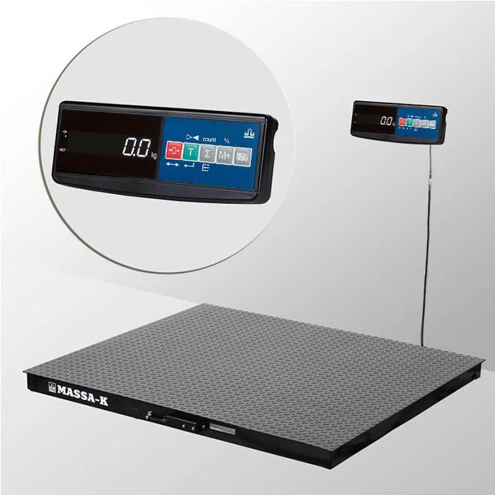 Платформенные весы 4D-PМ-15/15-2000-АВ  детальное фото