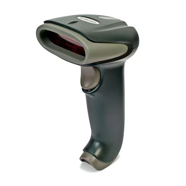 Сканер штрих-кодов Vioteh VT2410, laser, 1D, беспроводной, 433MHz, черный, USB-COM