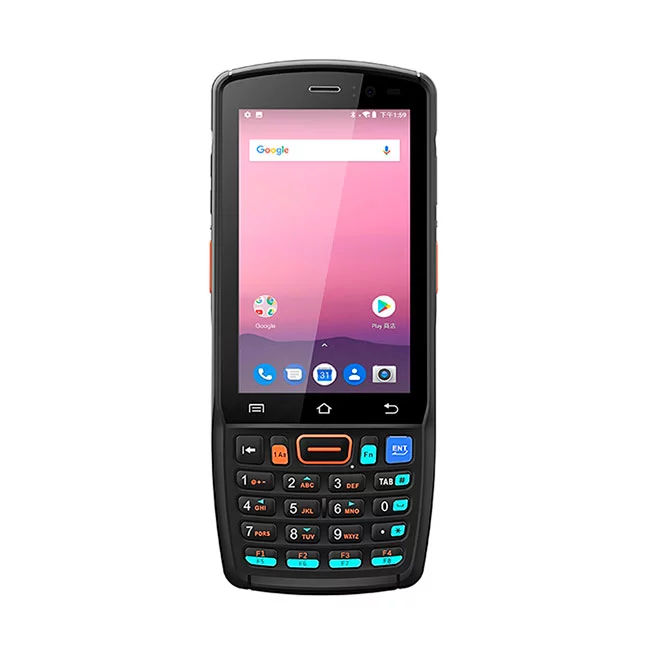 ТСД Urovo DT40 (Android 9.0,1.8 GHz,8хCore,Qualcomm SD 450, 2+16 GB,Zebra SE4710,4G (LTE), DT40-SZ2S9E4010) картинка товара AuTrade.ru