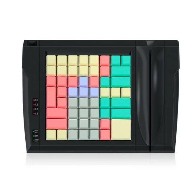 Программируемая клавиатура POSUA LPOS-064-M12 (USB) black