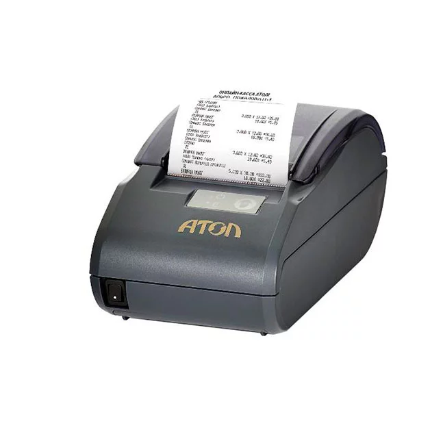 ККТ АТОЛ 30Ф+ (темно-серый, USB, RJ45, с ФН на 15 мес) картинка товара AuTrade.ru