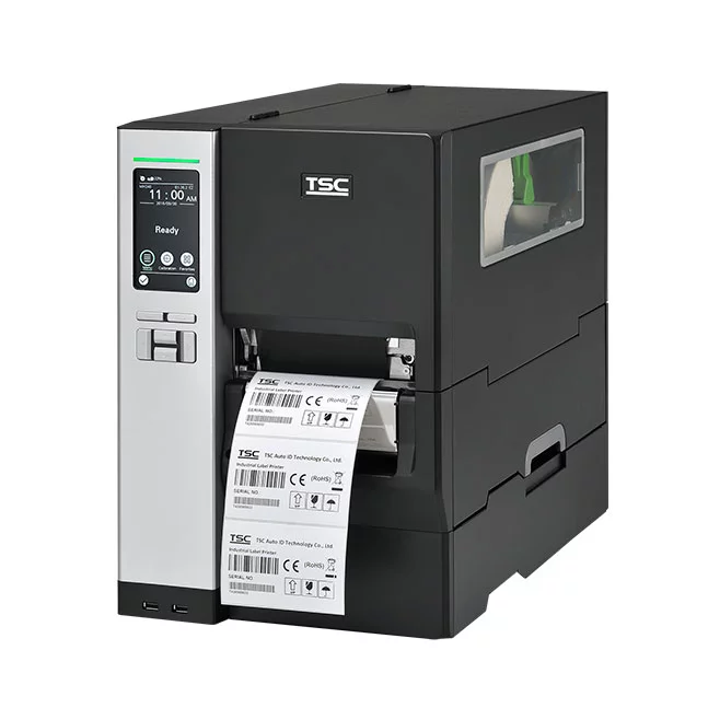 Принтер этикеток TSC MH640 (ТТ, 600 dpi,  LCD-дисплей, внутренний смотчик этикетки, 99-060A054-0302) картинка товара AuTrade.ru