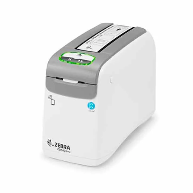 Принтер ZD510, термо, 300 dpi, USB, USB Host, Ethernet