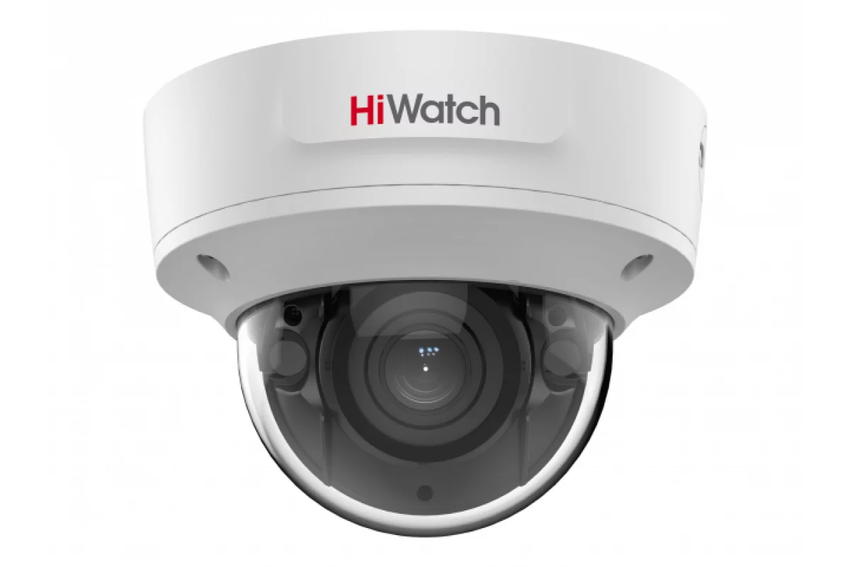 IP-камера HiWatch DS-I252L, (4mm) 2Мп уличная купольная  с LED-подсветкой до 30м и технологией ColorVu, 311322929 детальное фото