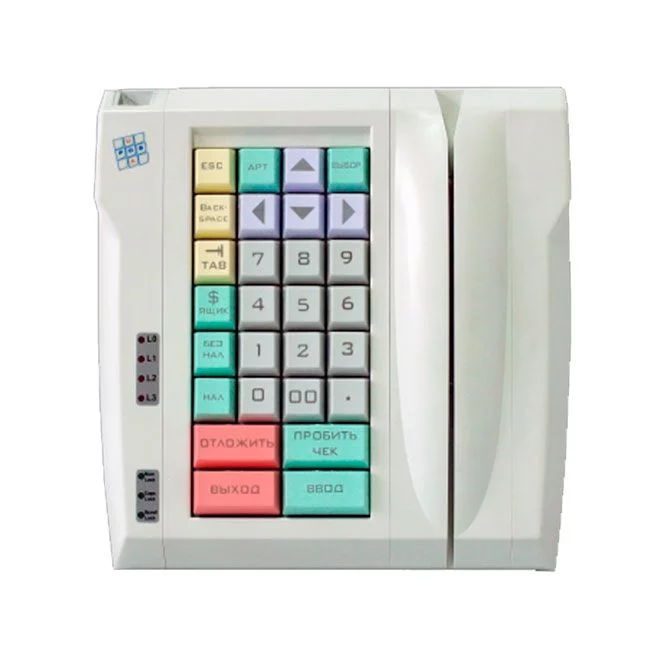 Программируемая клавиатура POSUA LPOS - 032 - M12 (USB) grey