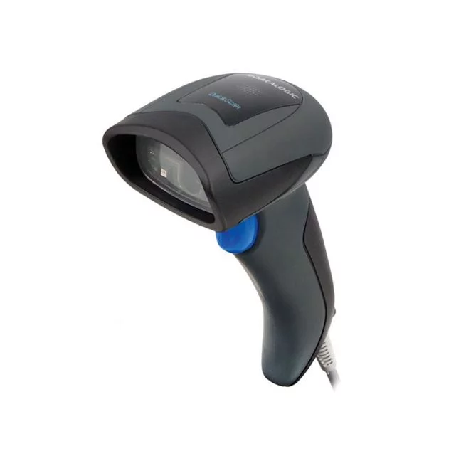 Сканер Datalogic/PSC QuickScan Lite KIT, черный, интерфейс USB с кабелем(QW2120-BKK1S) без подставки