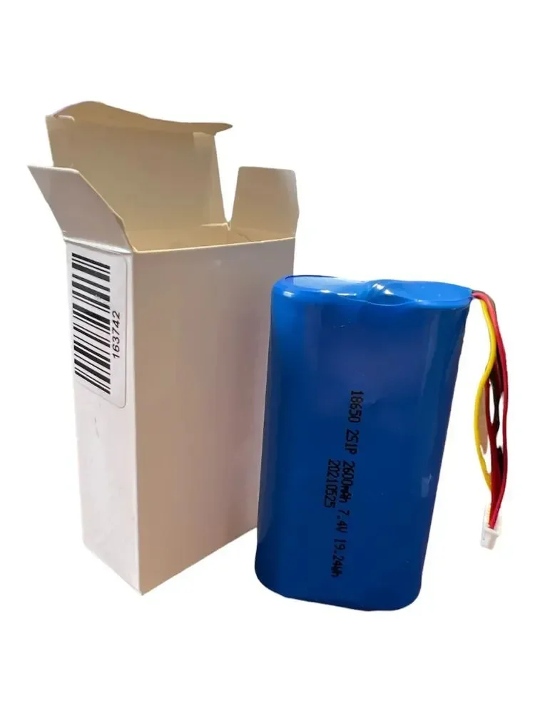 АКБ 18650 2S1P 2600 mAh для АТОЛ Sigma 8Ф (аналог Sigma 8Ф, 49609) детальное фото