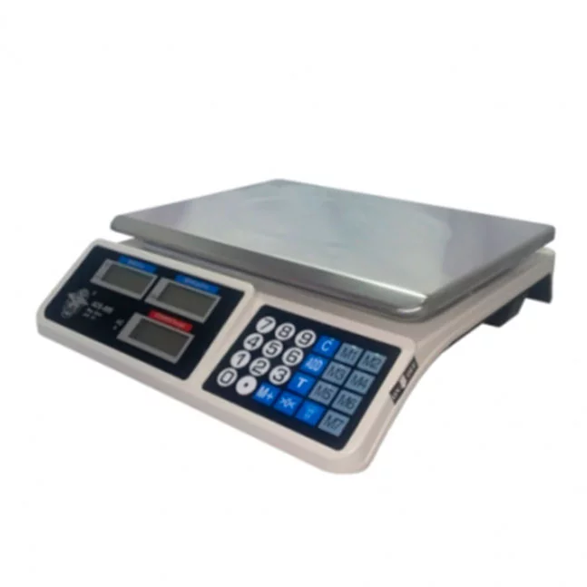 Весы торговые ACS-809, 32кг/0,5г, LCD - дисплей